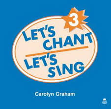 OXFORD Lets Chant Lets Sing 3 Audio CDs