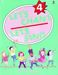 OXFORD Lets Chant Lets Sing 4 (Ebook)