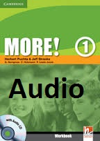 CAMBRIDGE More! 1 Workbook Audio CAMBRIDGE More! 1 Workbook Audio