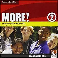 CAMBRIDGE More! 2 Class Audio CDs CAMBRIDGE More! 2 Class Audio CDs