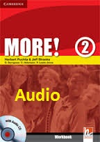 CAMBRIDGE More! 2 Workbook Audio CAMBRIDGE More! 2 Workbook Audio