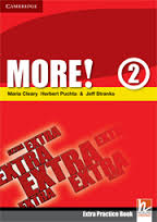 CAMBRIDGE More! 2 Extra Practise Book CAMBRIDGE More! 2 Extra Practise Book