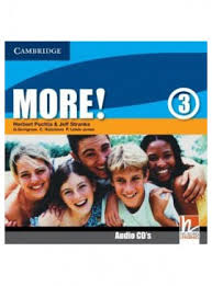CAMBRIDGE More! 3 Class Audio CDs CAMBRIDGE More! 3 Class Audio CDs