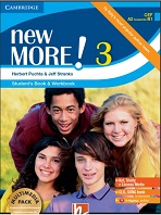 CAMBRIDGE More! 3 Student Book and Workbook New Edition - Sample CAMBRIDGE More! 3 Student Book and Workbook New Edition - Sample