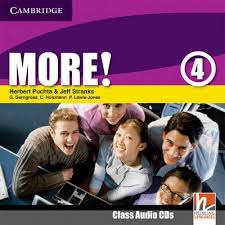 CAMBRIDGE More! 4 Class Audio CDs CAMBRIDGE More! 4 Class Audio CDs