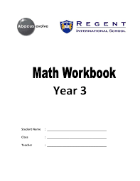 Pearson Math Abacus Math Workbook Year 3