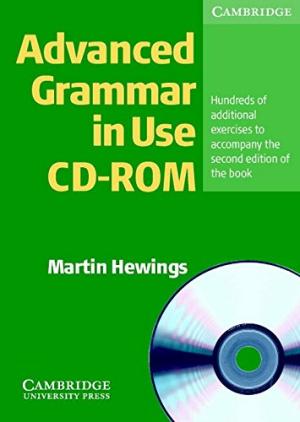 CAMBRIDGE Advanced Grammar in Use 2nd Edition CD-ROM CAMBRIDGE Advanced Grammar in Use 2nd Edition CD-ROM
