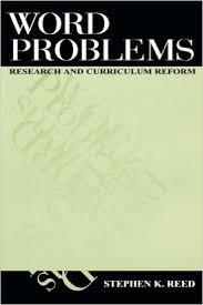 Word Problems Research and Curriculum Reform - Studies in Mathematical Thinking and Learning