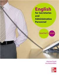 English For Secretaries and Administrative Personnel Teachers Book