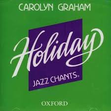 OXFORD Holiday Jazz Chants Audio by Carolyn Graham