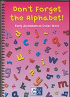 EASY LEARN Dont Forget the Alphabet Teachers Book EASY LEARN Dont Forget the Alphabet Teachers Book
