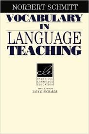 Vocabulary in Language Teaching - Cambridge Language Education Series Vocabulary in Language Teaching - Cambridge Language Education Series