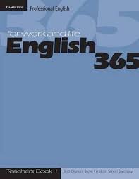 CAMBRIDGE English 365 Teachers Book 1 CAMBRIDGE English 365 Teachers Book 1