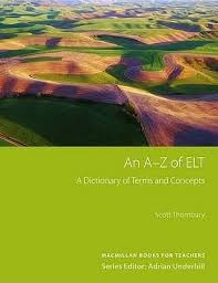 An A-Z of ELT by Scott Thornbury - Macmilian Books forTeachers