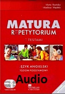 MACMILLAN Matura Repetytorium Z Testami Second Edition Autumn 2009 Audio CDs MACMILLAN Matura Repetytorium Z Testami Second Edition Autumn 2009 Audio CDs