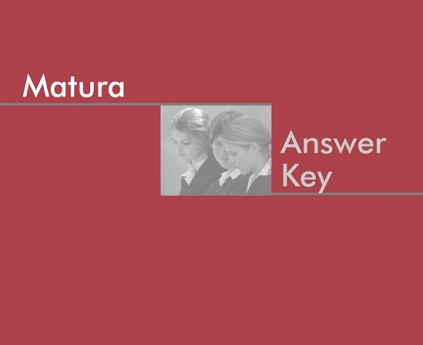 MACMILLAN Matura Repetytorium Z Testami Second Edition Autumn 2009 Answer Key MACMILLAN Matura Repetytorium Z Testami Second Edition Autumn 2009 Answer Key