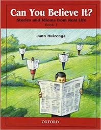OXFORD Can You Believe It Book 1 OXFORD Can You Believe It Book 1