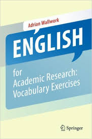 SPRINGER English for Academic Research Vocabulary Exercises by Adrian Wallwork