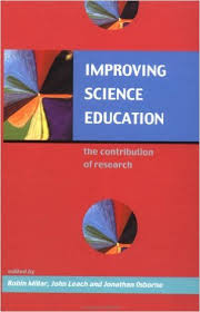 Improving Science Education The Contribution of Research Improving Science Education The Contribution of Research