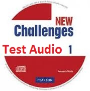 New Challenges 1 Tests Audio
