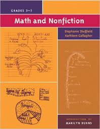 Math And Nonfiction Grades 3-5 by Stephanie Shefield and Kathleen Gallagher Math And Nonfiction Grades 3-5 by Stephanie Shefield and Kathleen Gallagher