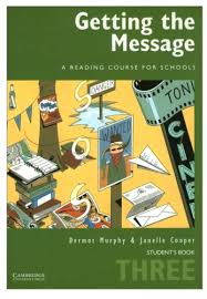 CAMBRIDGE Getting the Message 3 Students Book CAMBRIDGE Getting the Message 3 Students Book