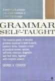 Grammar Self-Taught by George A Cevasco