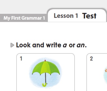 My First Grammar 1 Tests 02nd Edition My First Grammar 1 Tests 02nd Edition