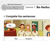 My First Grammar 2 Activity Sheets 2nd Edition My First Grammar 2 Activity Sheets 2nd Edition