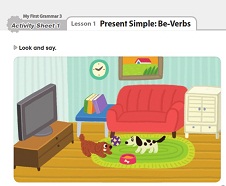 My First Grammar 3 Activity Sheets 2nd Edition My First Grammar 3 Activity Sheets 2nd Edition