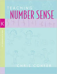Teaching Number Sense Kindergarten by Chris Confer