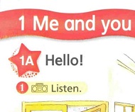 CAMBRIDGE Primary Colors 1 Students Book - Me and you CAMBRIDGE Primary Colors 1 Students Book - Me and you