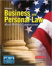 Glencoe Business and Personal Law Real World Connections Student Edition Glencoe Business and Personal Law Real World Connections Student Edition