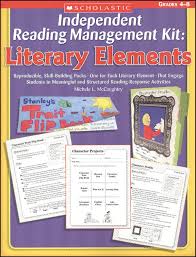 Independent Reading Management Kit Literary Elements Independent Reading Management Kit Literary Elements