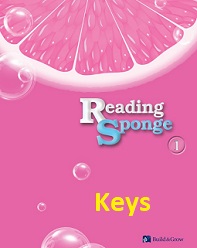 Reading Sponge 1 Answer Key Reading Sponge 1 Answer Key