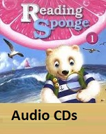Reading Sponge 1 Audio CDs Reading Sponge 1 Audio CDs