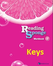 Reading Sponge 1 Workbook Answer Key Reading Sponge 1 Workbook Answer Key