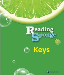 Reading Sponge 2 Answer Key Reading Sponge 2 Answer Key