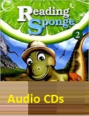 Reading Sponge 2 Audio CDs Reading Sponge 2 Audio CDs