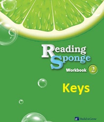 Reading Sponge 2 Workbook Answer Key Reading Sponge 2 Workbook Answer Key