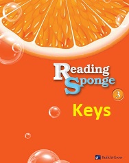 Reading Sponge 3 Answer Key Reading Sponge 3 Answer Key