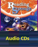 Reading Sponge 3 Audio CDs Reading Sponge 3 Audio CDs