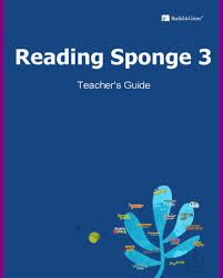 Reading Sponge 3 Teachers Guide Reading Sponge 3 Teachers Guide