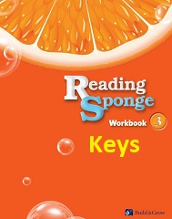 Reading Sponge 3 Workbook Answer Key Reading Sponge 3 Workbook Answer Key