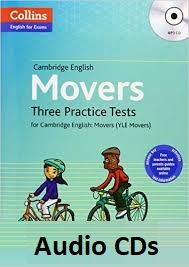 Cambridge English Movers Three Practice Tests 01st Edition 2014 Audio CDs Cambridge English Movers Three Practice Tests 01st Edition 2014 Audio CDs