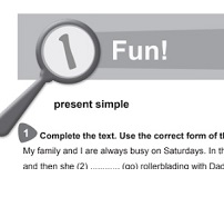 Discover English 2 Grammar Worksheets Discover English 2 Grammar Worksheets