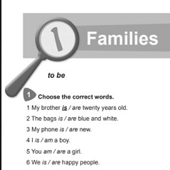 Discover English Starter Grammar Worksheets Discover English Starter Grammar Worksheets