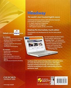 New Headway Pre-Intermediate 4th Edition DVD Video