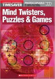 Timesaver Mind Twisters Puzzles and Games