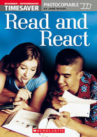 Timesaver Read and React Timesaver Read and React
